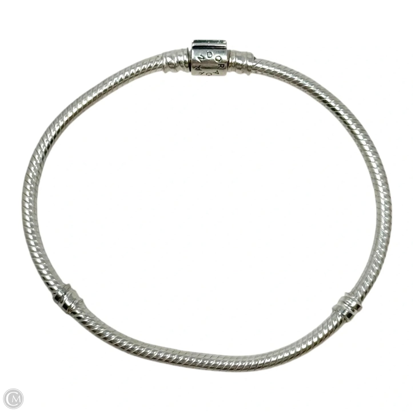 Barrel Clasp Snake Chain Bracelet Sterling Silver By Pandora