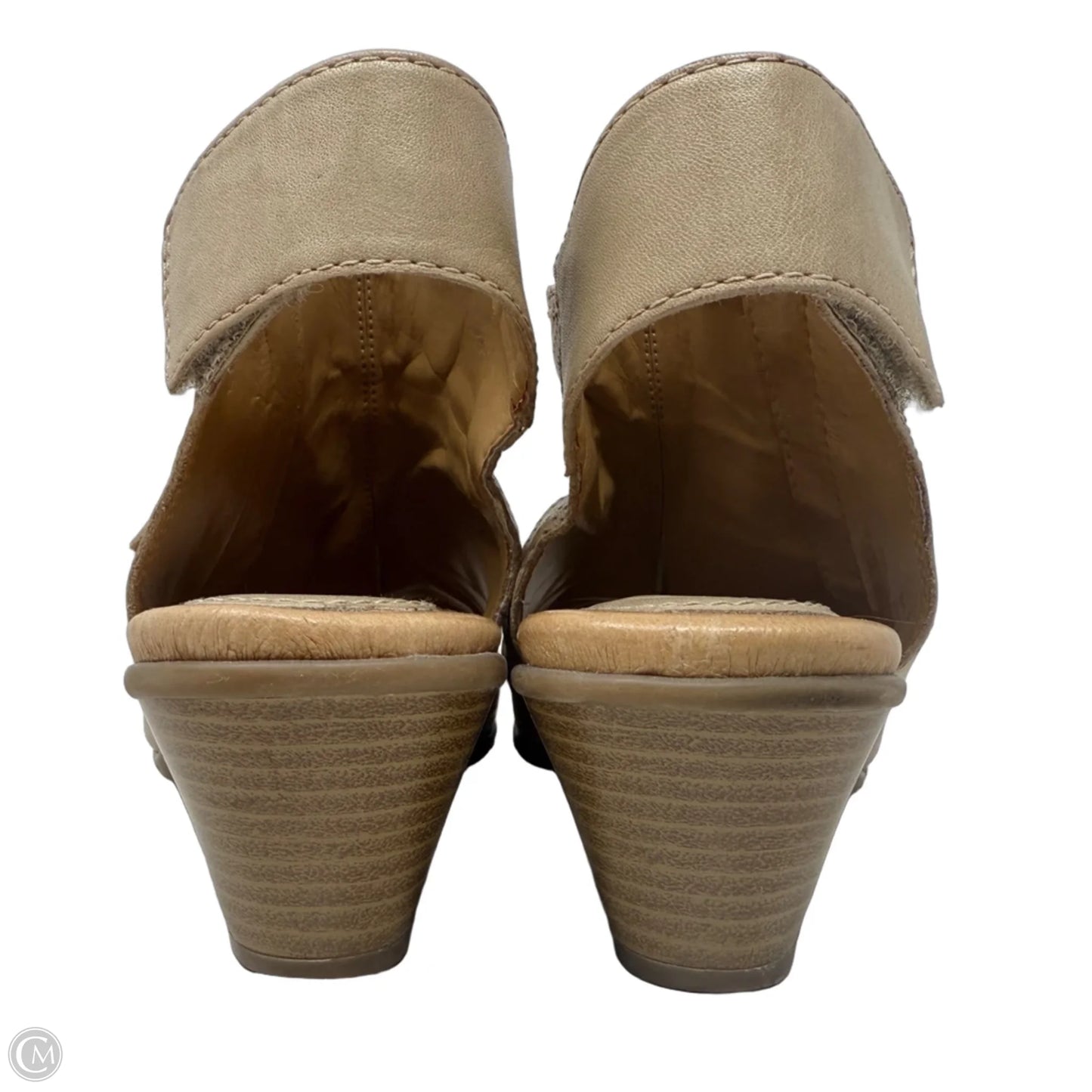 Hydra Booties By Earth In Tan, Size: 9.5