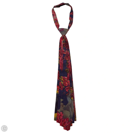 Pre-Knotted Clip On Silk Tie By Perry Jones