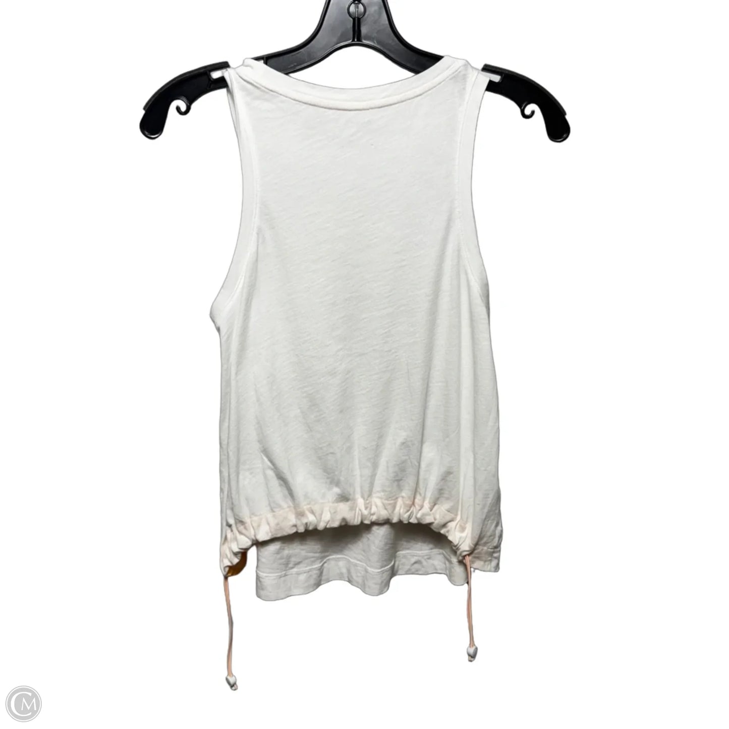 Athletic Tank Top By Athleta In White, Size: S