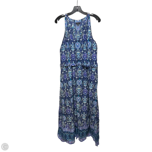 Dress Casual Maxi By Talbots In Multi-colored, Size: 12