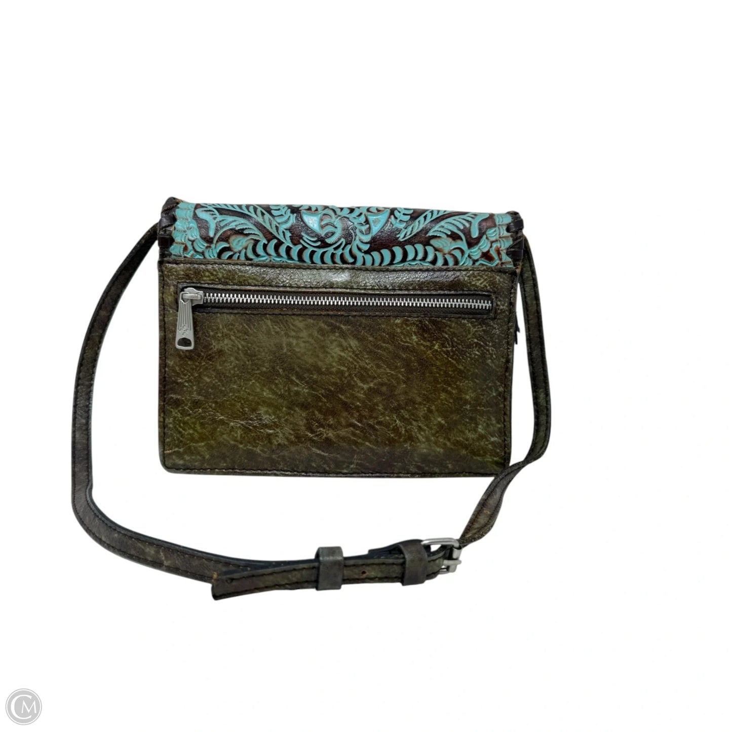 Lanza Crossbody Bag Designer By Patricia Nash, Size: Small