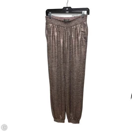 Pants Joggers By Anthropologie In Pink, Size: S