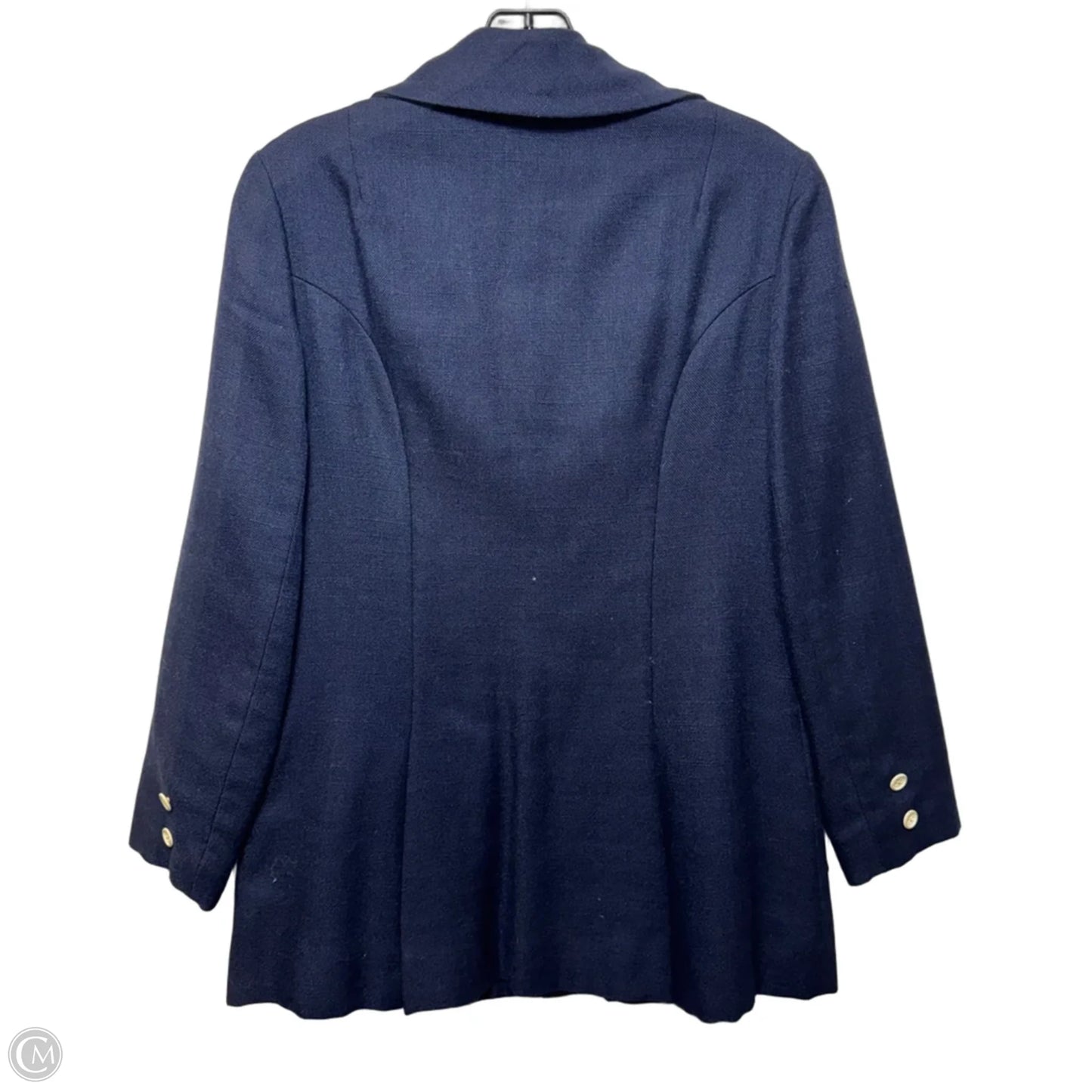 Vintage Jacket By Montaldo’s In Navy, Size: M (estimated)