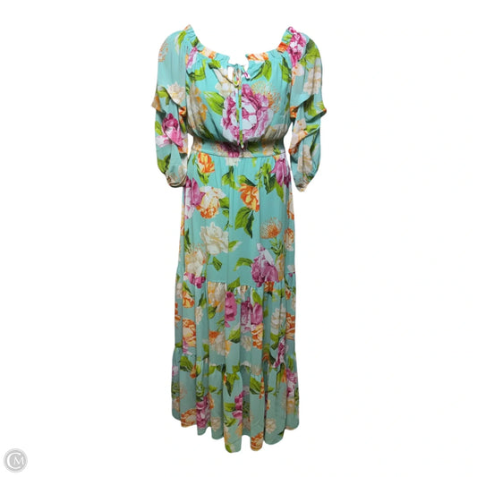 Dress Casual Maxi By Jealous Tomato In Floral Print, Size: M