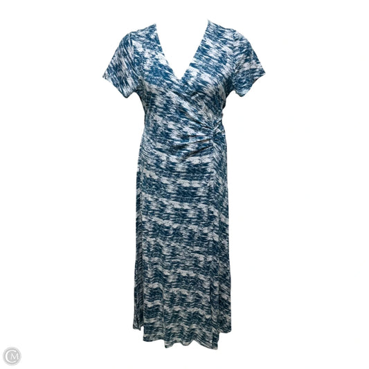 Dress Casual Maxi By Soft Surroundings In Teal, Size: L