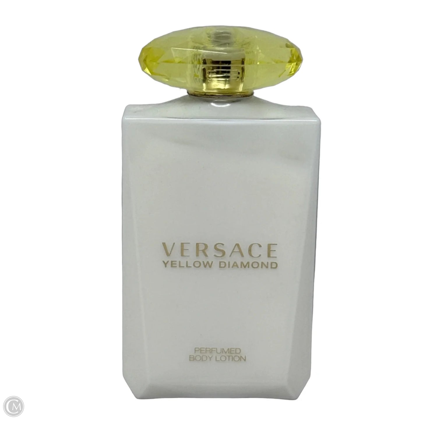 Yellow Diamond Body Lotion 290 ml & Eau de Toilette 30ml Set Luxury Designer By Versace, Size: