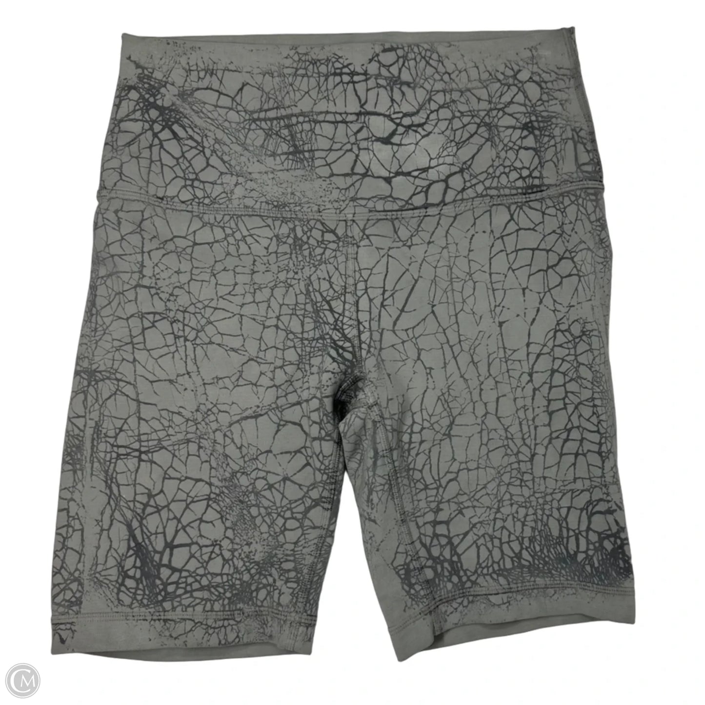 Wunder Train HR Athletic Shorts 8” Dye By Lululemon In Green, Size: 6