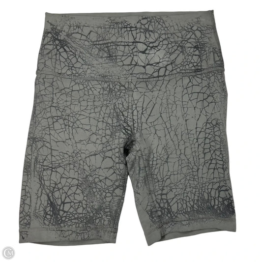 Wunder Train HR Athletic Shorts 8” Dye By Lululemon In Green, Size: 6