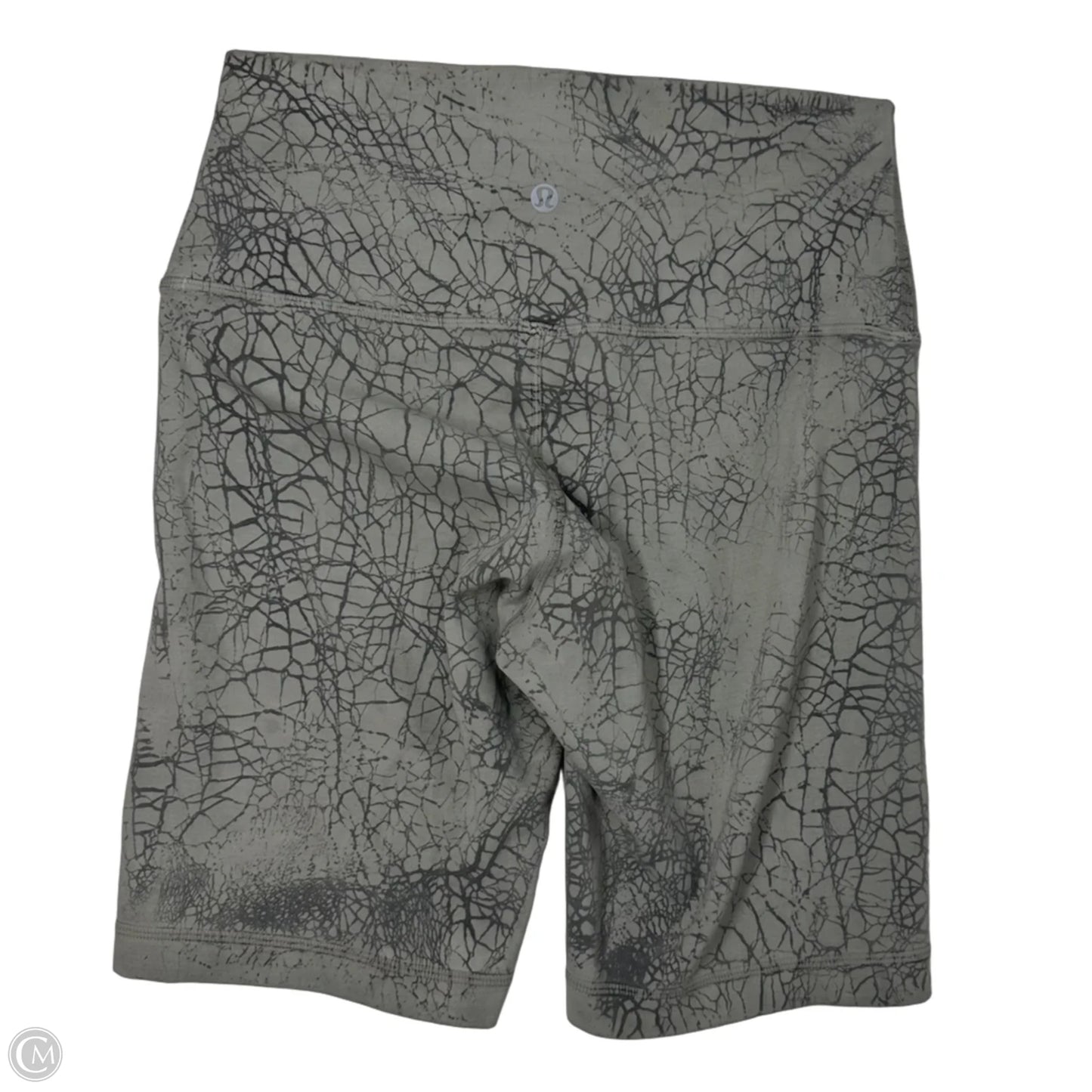 Wunder Train HR Athletic Shorts 8” Dye By Lululemon In Green, Size: 6