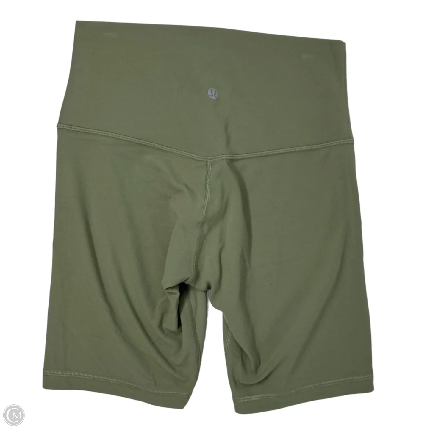 Athletic Shorts By Lululemon In Green, Size: 6
