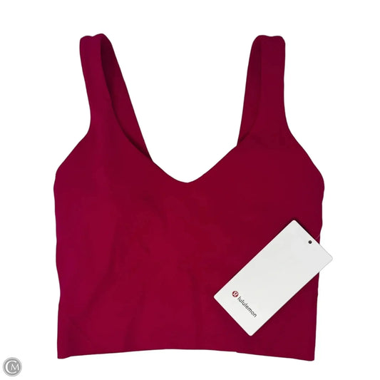 Align Tank By Lululemon In Pink, Size: 4