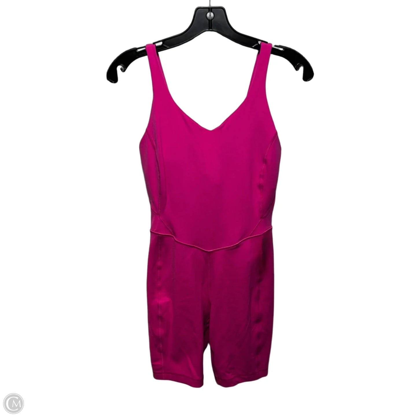 Athletic Romper By Lululemon In Pink, Size: 6