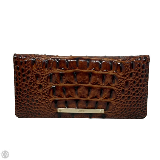 Ady Wallet In Pecan Melbourne Designer By Brahmin, Size: Medium