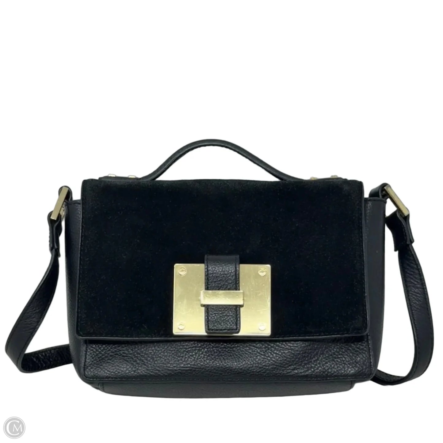 The Lady P Leather Crossbody Bag By India Hicks, Size: Small