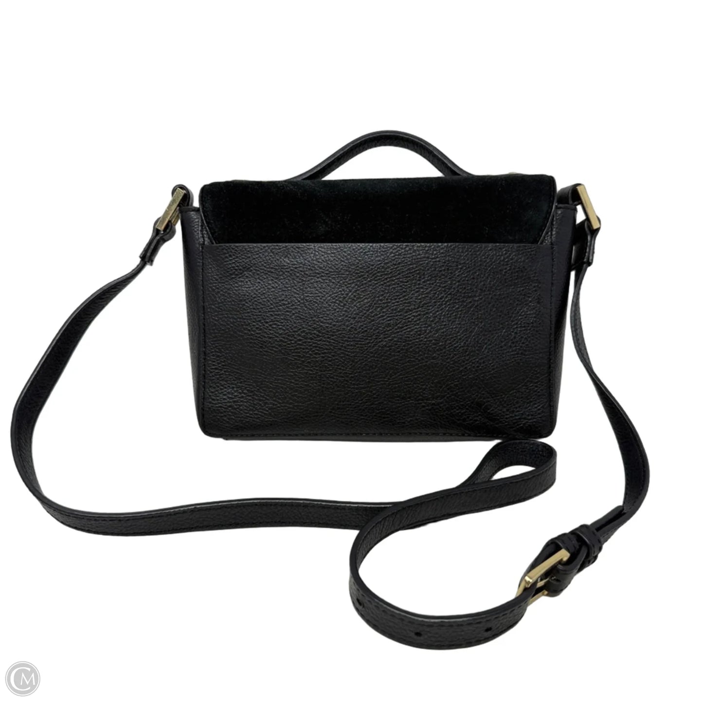 The Lady P Leather Crossbody Bag By India Hicks, Size: Small