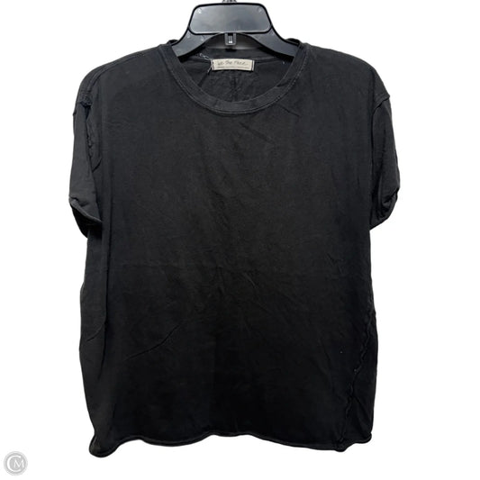 Oversized Top Short Sleeve By We The Free In Black, Size: Xs