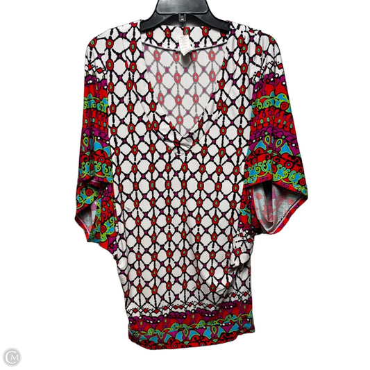 Tunic Short Sleeve By Trina Turk In Multi-colored, Size: Xs