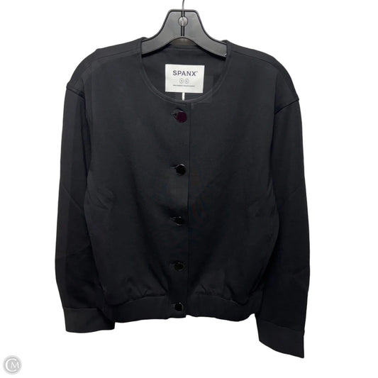 Ponte Femme Bomber Jacket By Spanx In Classic Black, Size: M