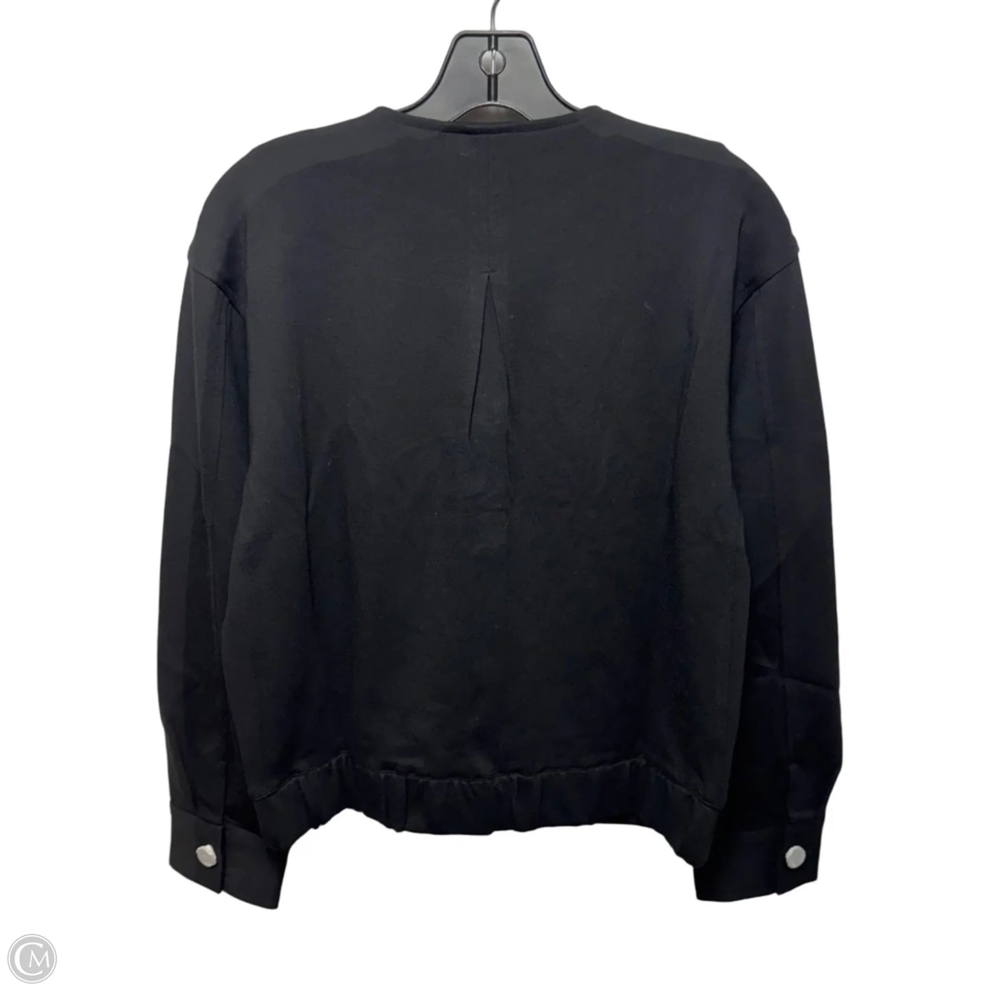 Ponte Femme Bomber Jacket By Spanx In Classic Black, Size: M