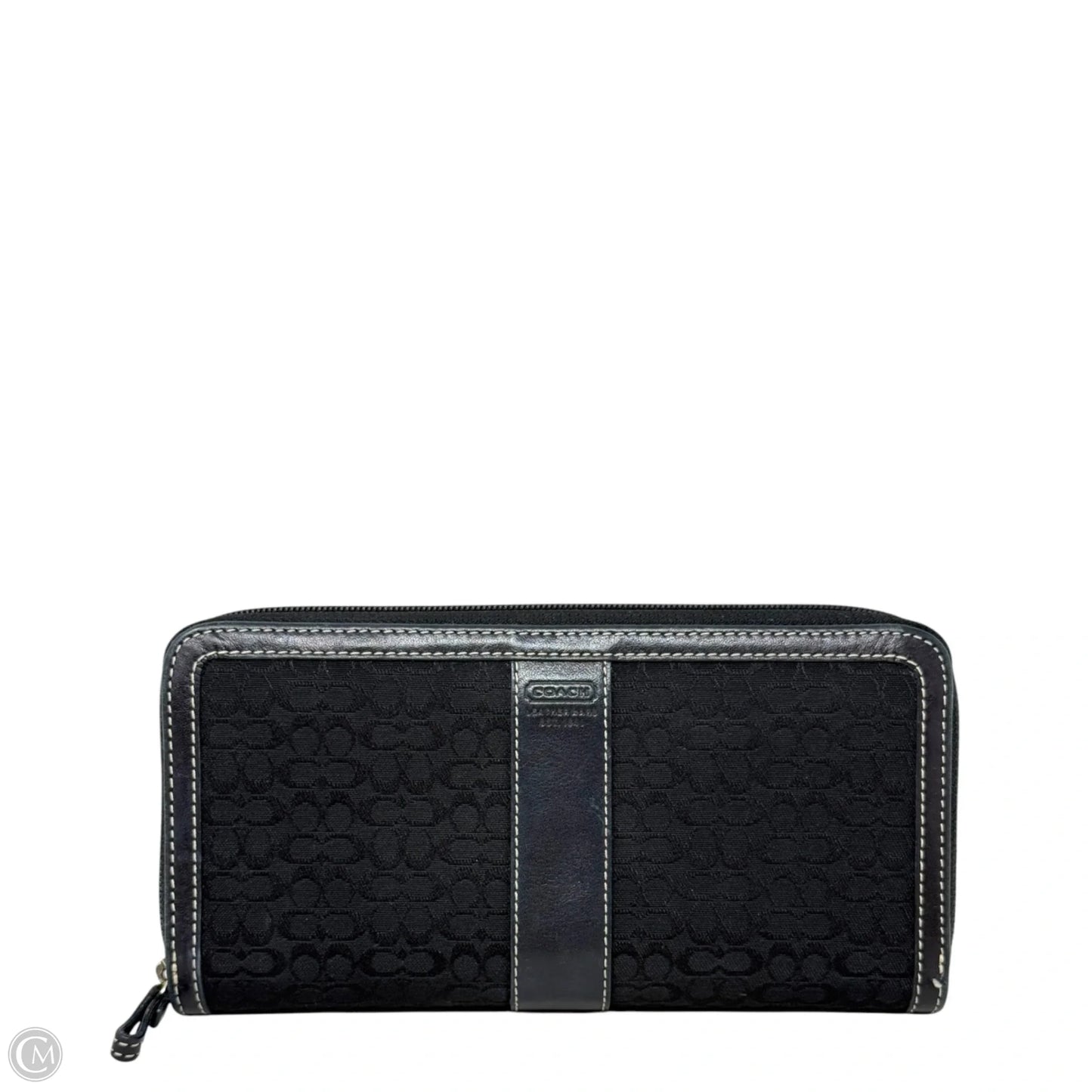 Wallet Designer By Coach, Size: Medium