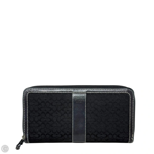 Wallet Designer By Coach, Size: Medium