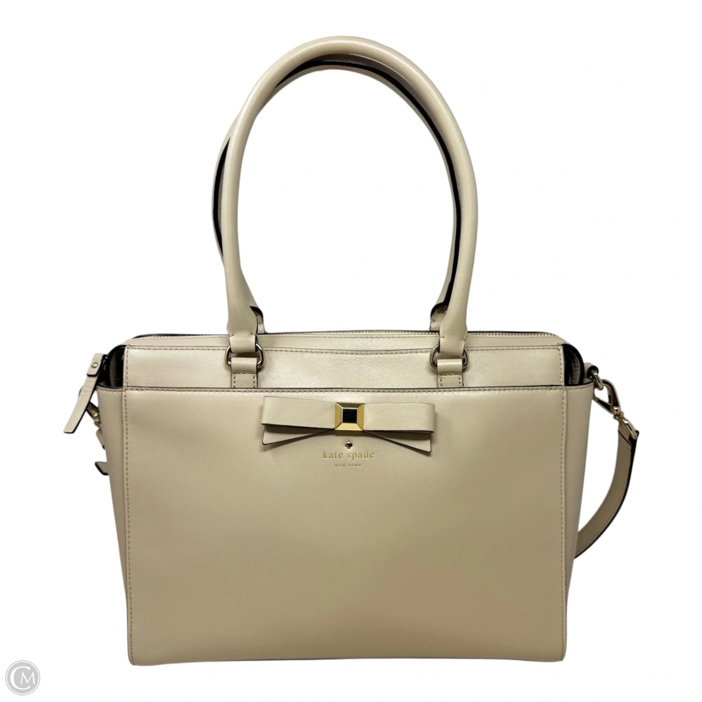 Holly Street Jeanne Satchel Handbag Designer By Kate Spade, Size: Large
