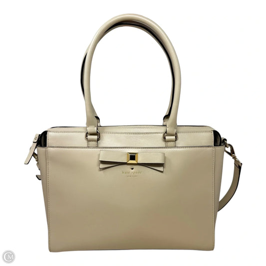 Holly Street Jeanne Satchel Handbag Designer By Kate Spade, Size: Large