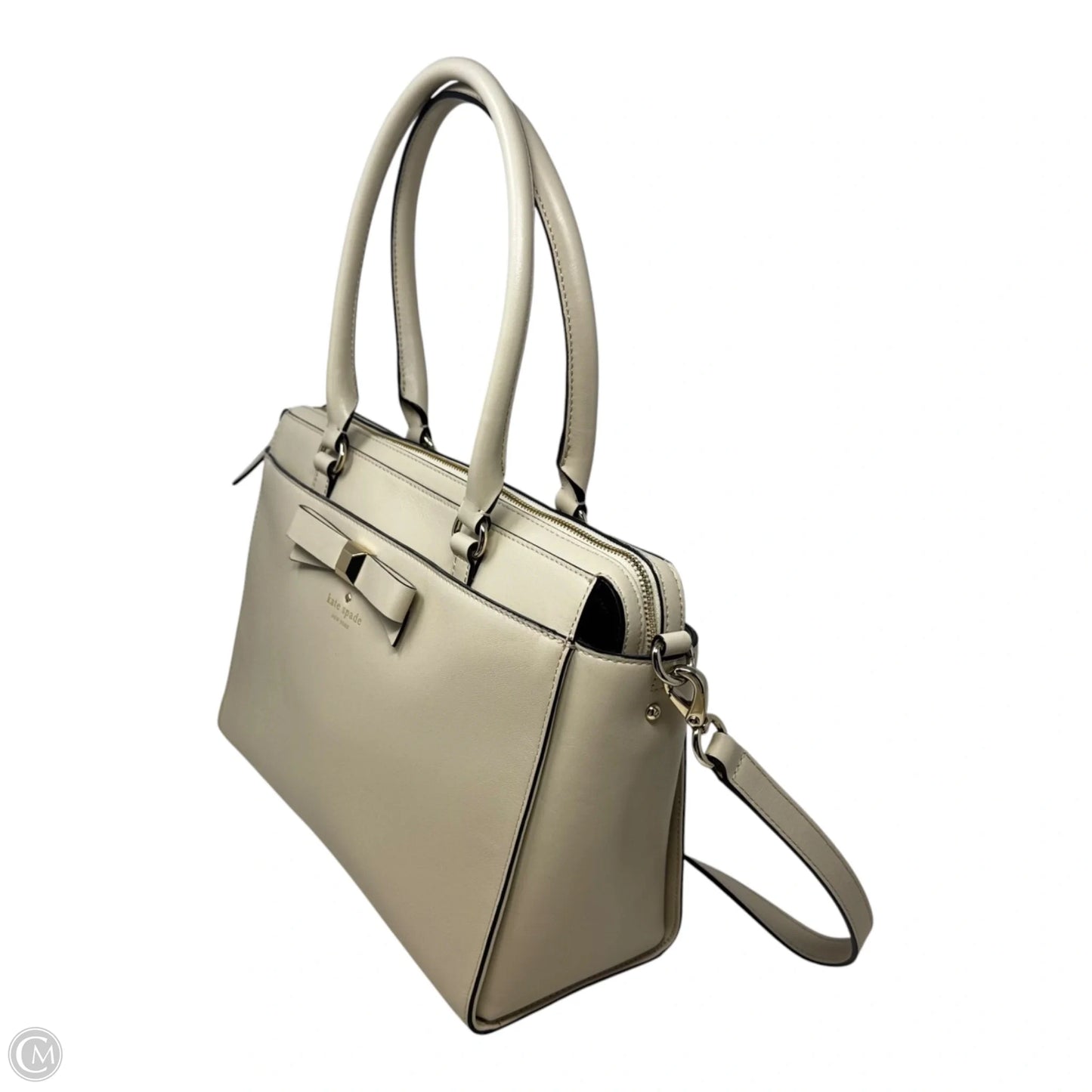 Holly Street Jeanne Satchel Handbag Designer By Kate Spade, Size: Large