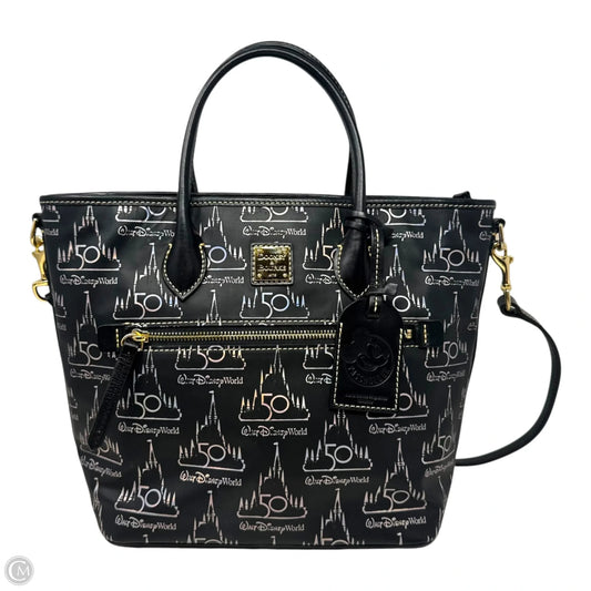 50th Anniversary Walt Disney World Handbag Designer By Dooney And Bourke, Size: Medium