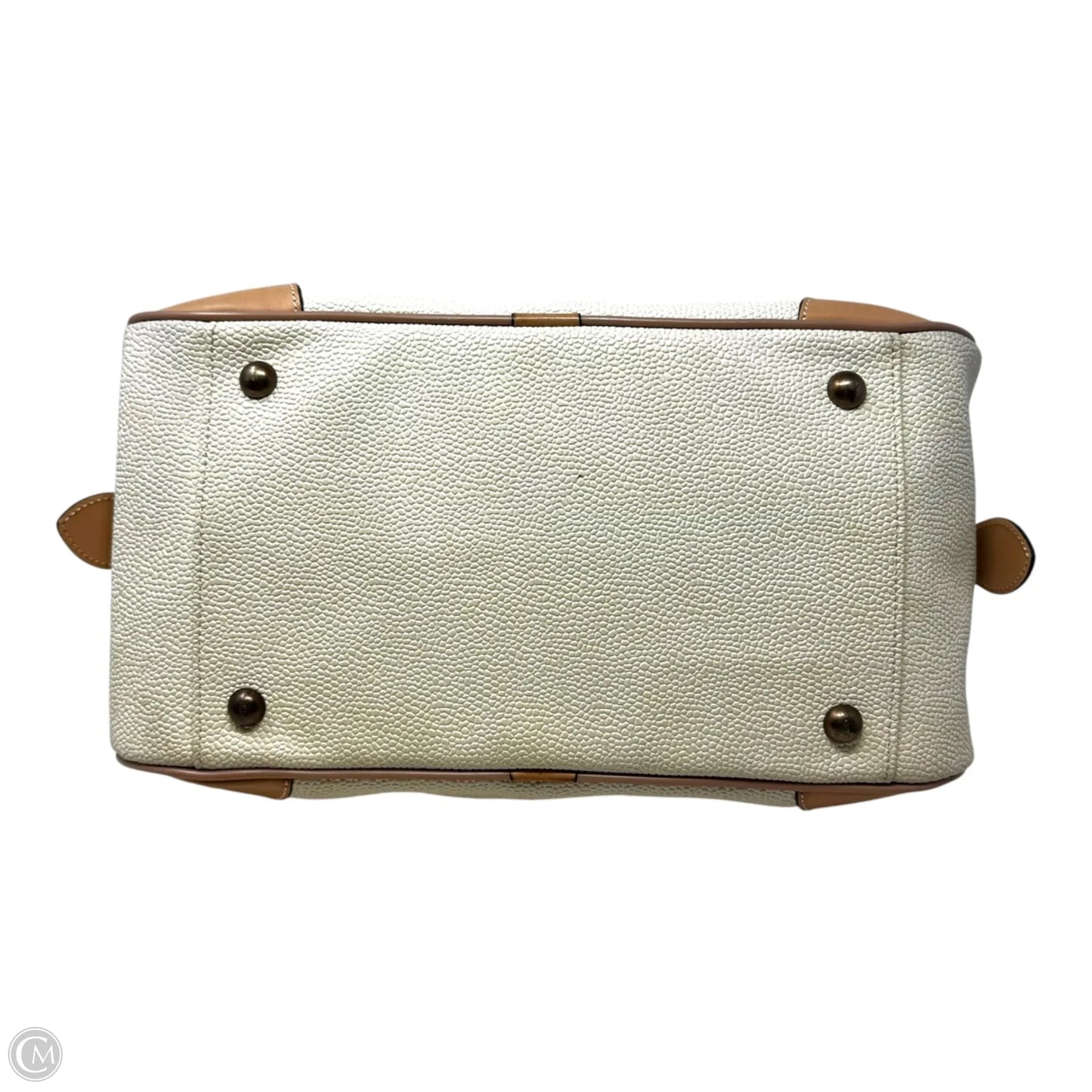 AS IS Heritage Scotch Grain Bowler Bag Handbag Luxury Designer By Mulberry, Size: Large