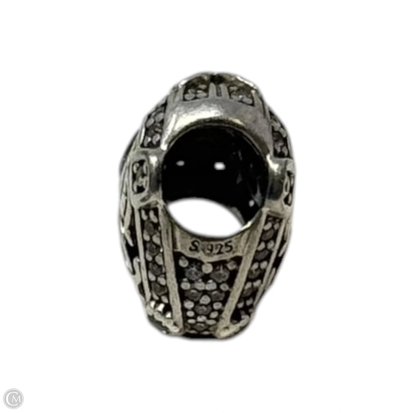 Opulent Heart Sterling Silver Bracelet Charm By Pandora