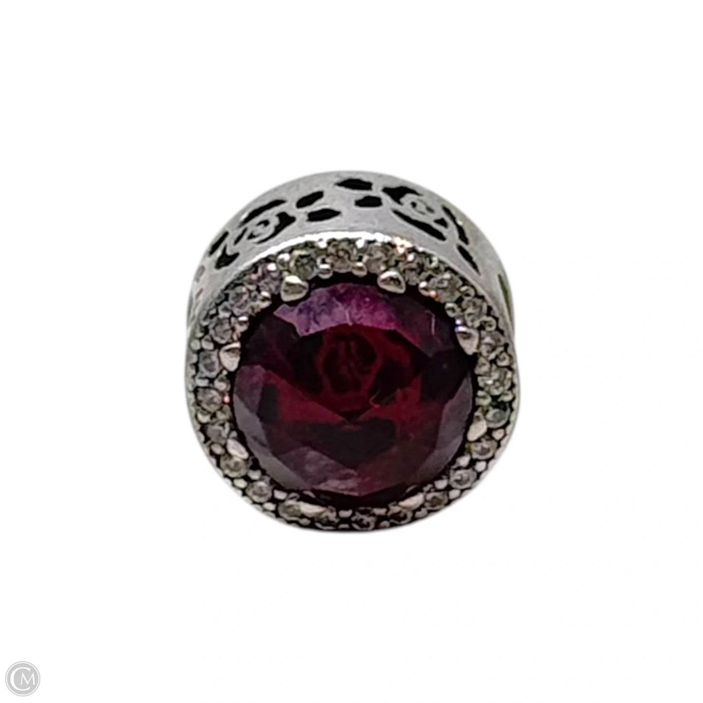Belle’s Radiant Rose Sterling Silver Bracelet Charm By Pandora x Disney