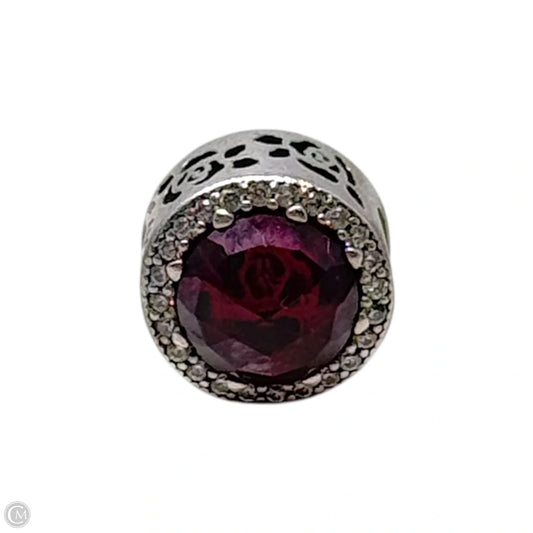 Belle’s Radiant Rose Sterling Silver Bracelet Charm By Pandora x Disney