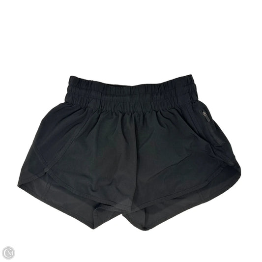 Athletic Shorts By Lululemon In Black, Size: 6