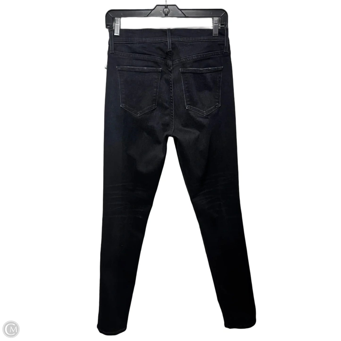 Jeans Skinny By Vince In Black, Size: 4/27