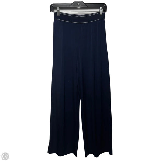 Wide Leg Pants Lounge By Vince In Navy, Size: S