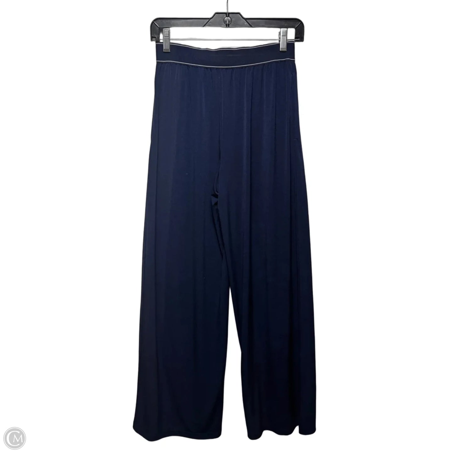 Wide Leg Pants Lounge By Vince In Navy, Size: S