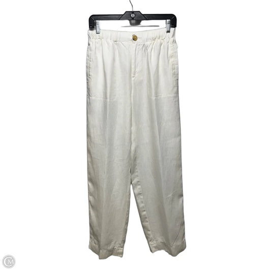 Pants Linen By Vince In Cream, Size: 2