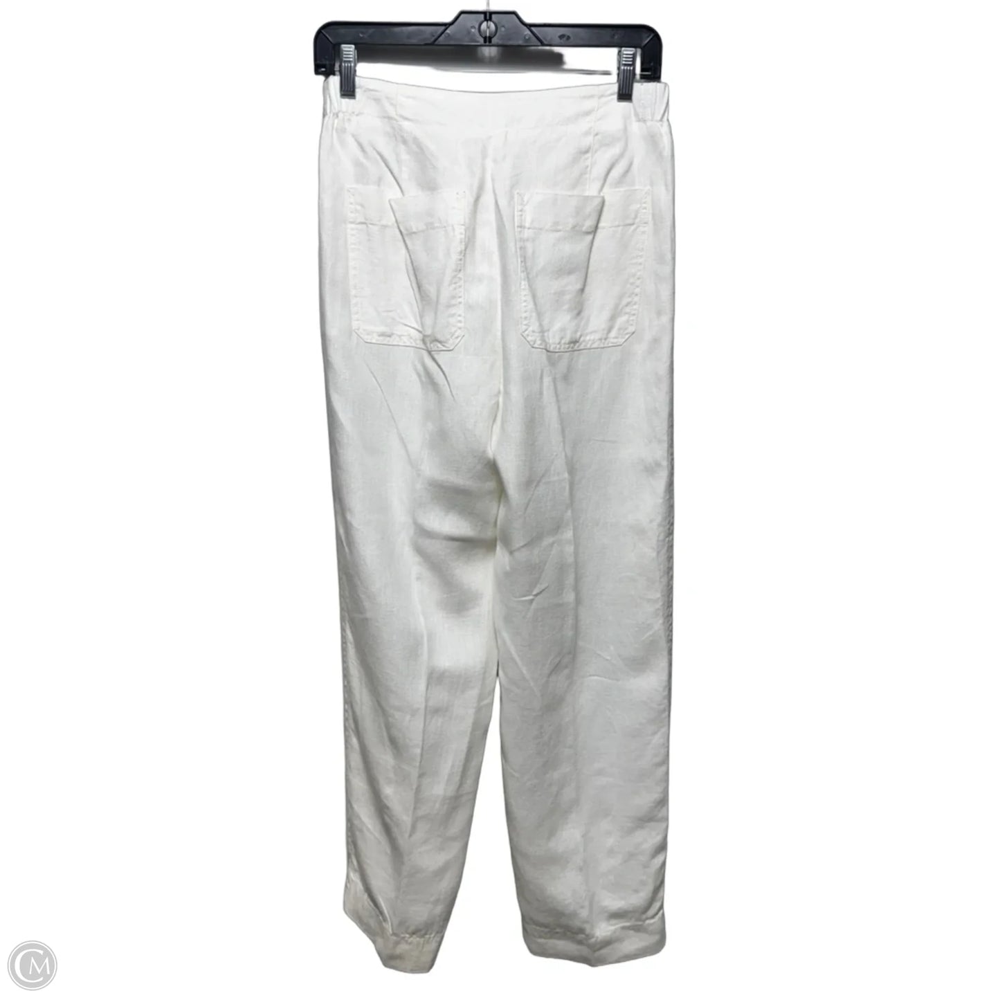 Pants Linen By Vince In Cream, Size: 2