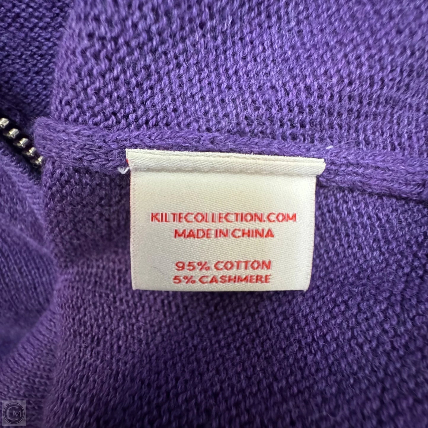 The Taylor Set Sweater By Kilte In Purple, Size: S