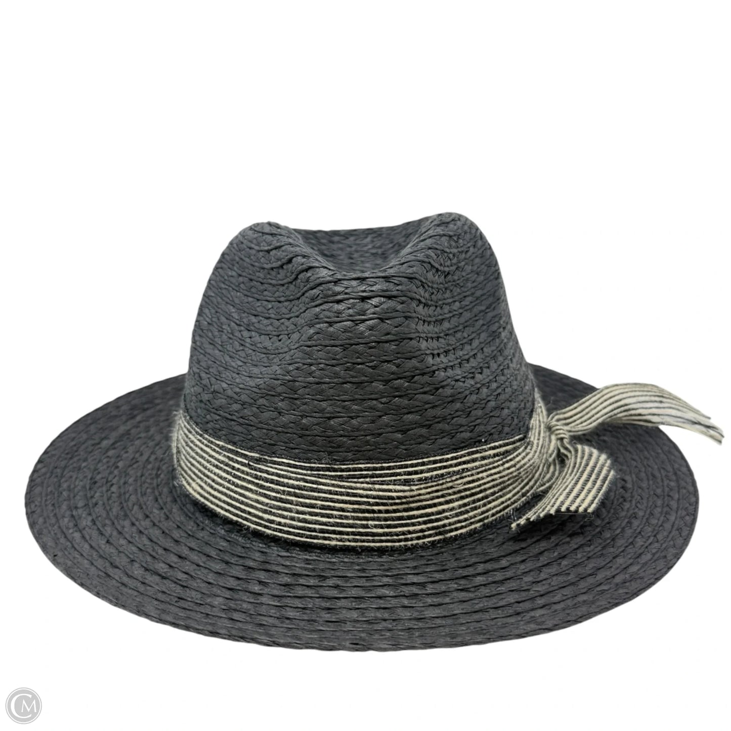 Woven Fedora Hat By Kalina