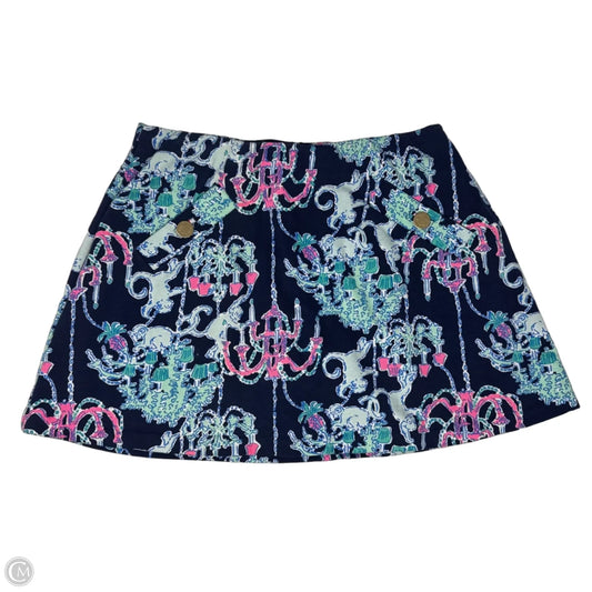 Skirt Designer By Lilly Pulitzer In Multi-colored, Size: Xs