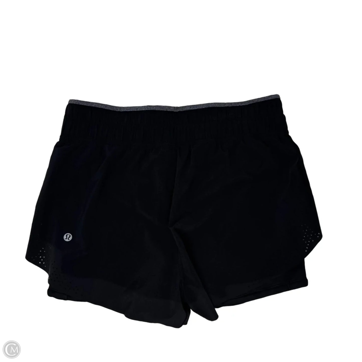 Athletic Shorts By Lululemon In Black, Size: 8