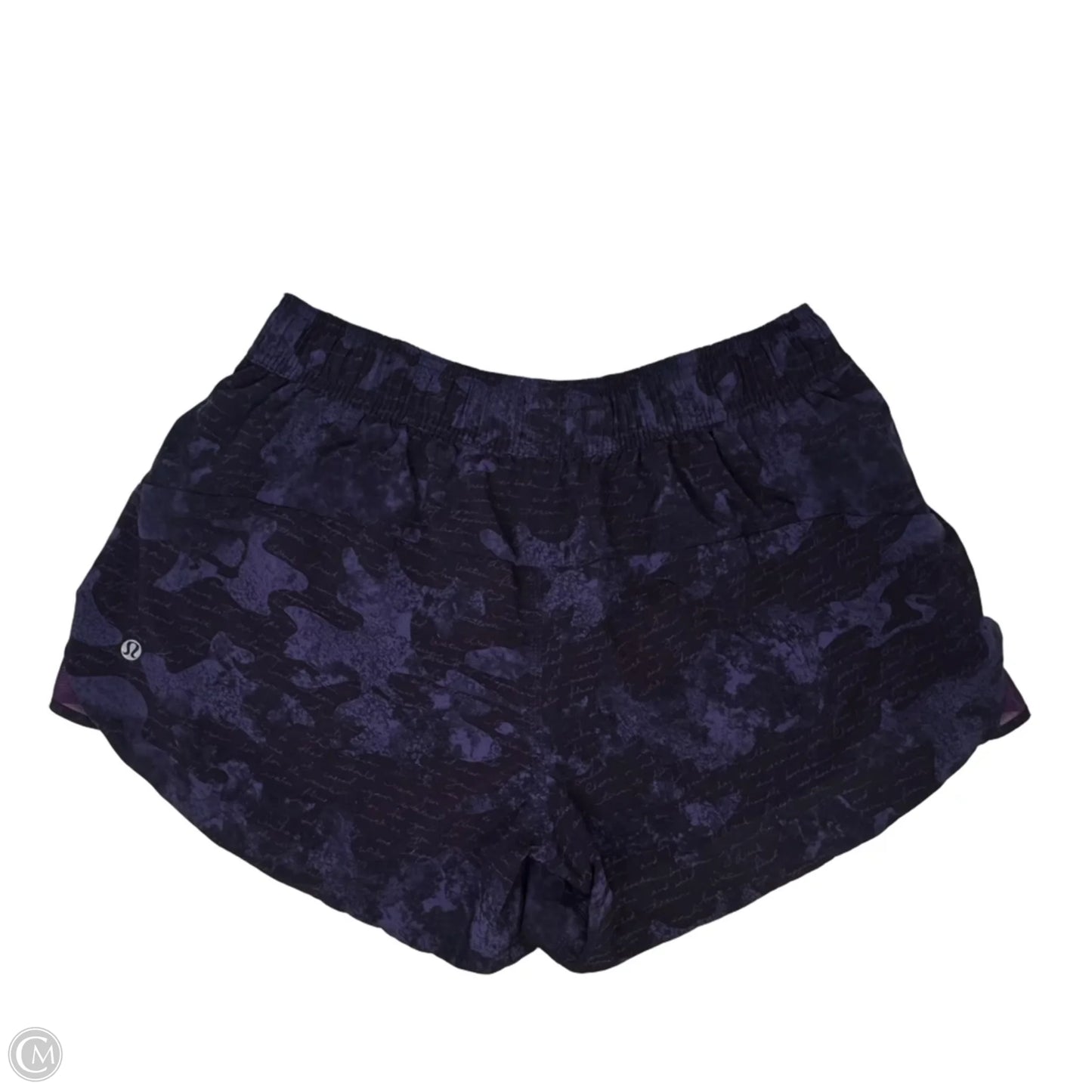 Athletic Shorts By Lululemon In Purple, Size: 12
