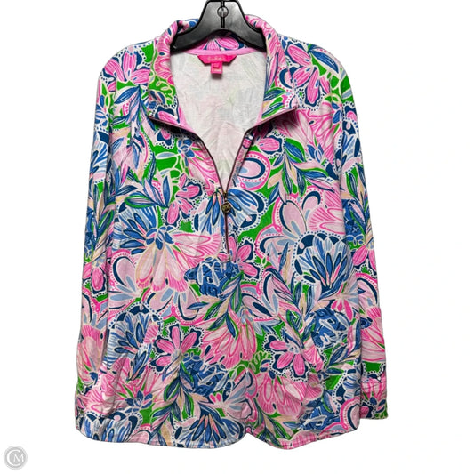 Jacket Designer By Lilly Pulitzer In Multi-colored, Size: Xxl