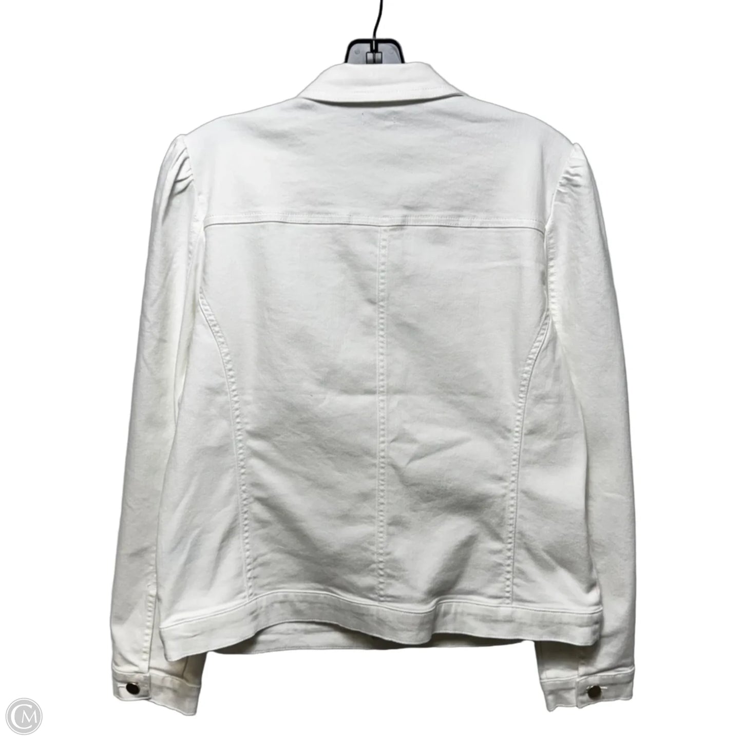 Jacket Denim By J Mclaughlin In White, Size: L