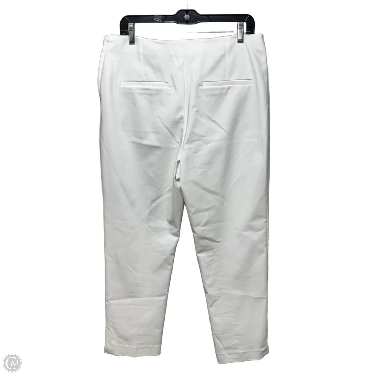 Pants Designer By Lilly Pulitzer In White, Size: 14