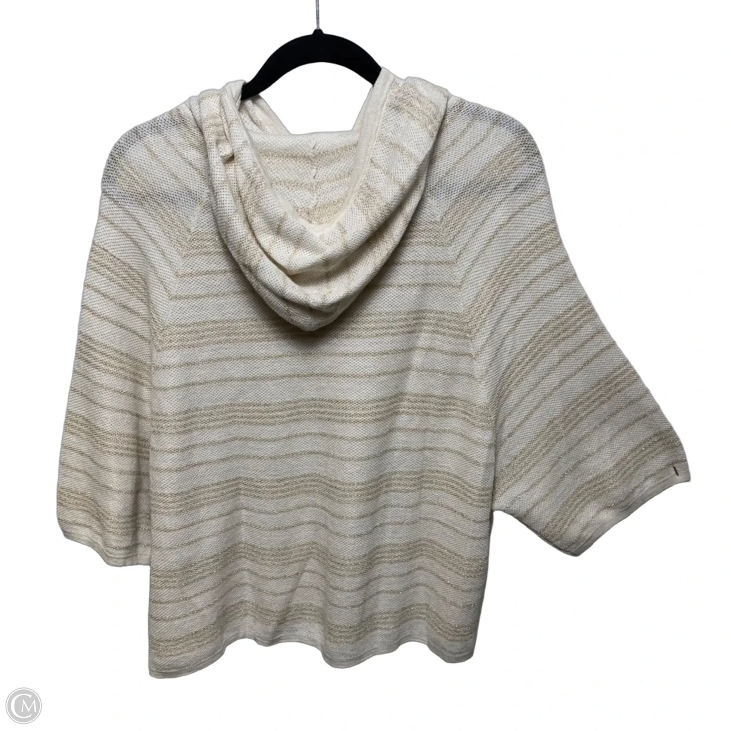 Linen Blend Sweater By Amina Rubinacci In Cream, Size: M