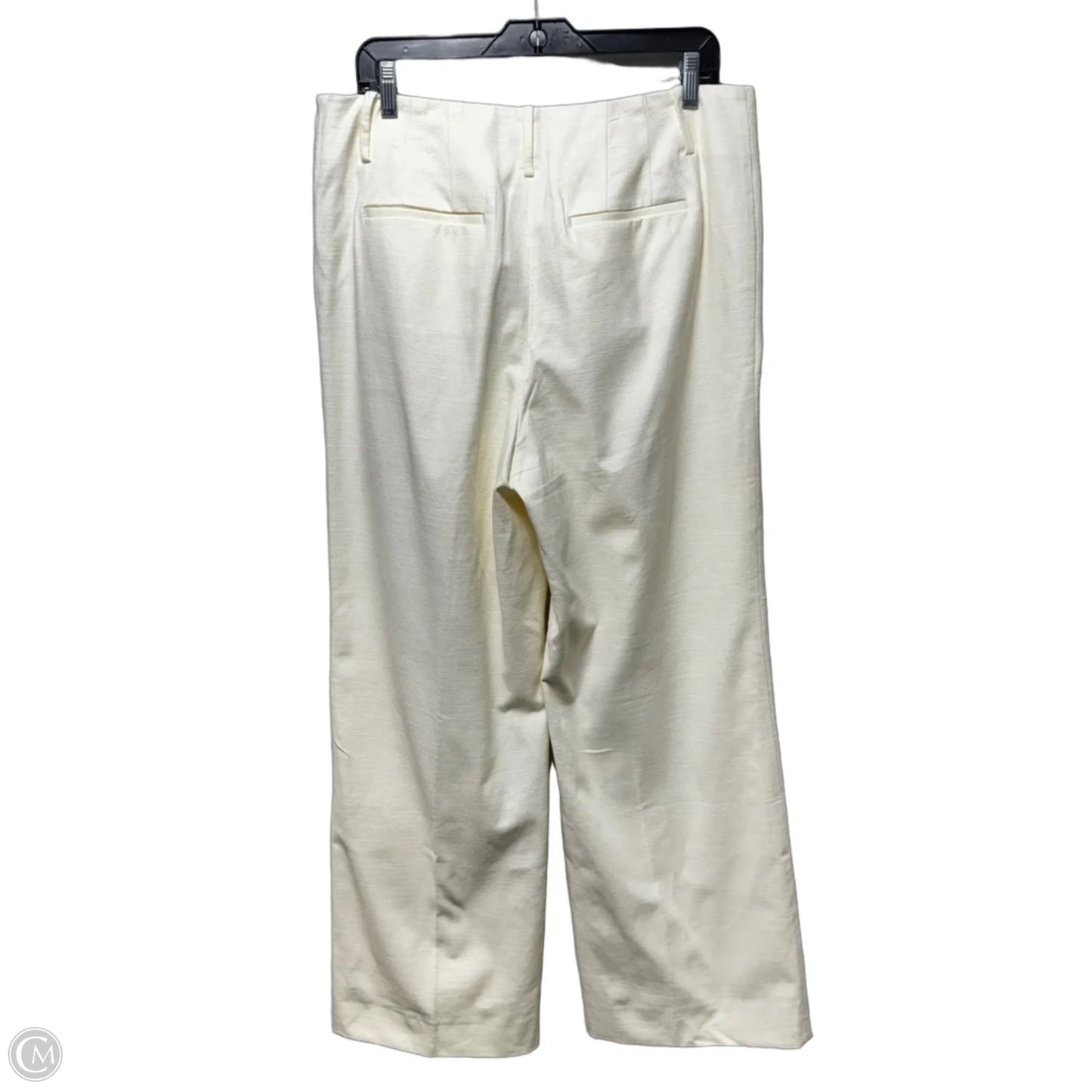 Greenwich Pants Dress By Talbots In Cream, Size: 12